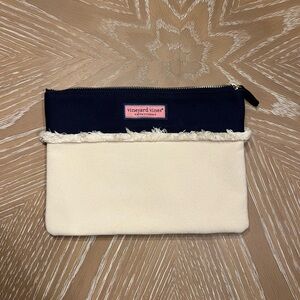 Vineyard Vines Canvas Clutch